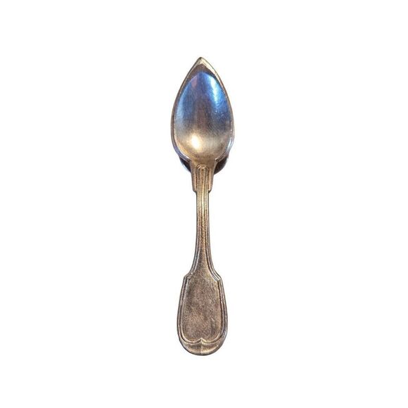 Vintage Sterling Silver Spoon Brooch Pin - Picture 1 of 2